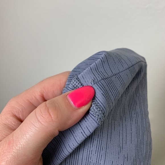 Outdoor Voices blue gray leggings space dye medium - Picture 6 of 6